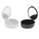 Maxbell Maxbell Mouth Guard Case Orthodontic Retainer Box Denture Storage Container White