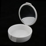 Maxbell Maxbell Mouth Guard Case Orthodontic Retainer Box Denture Storage Container White