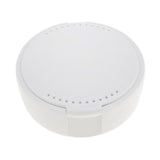 Maxbell Maxbell Mouth Guard Case Orthodontic Retainer Box Denture Storage Container White