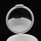 Maxbell Maxbell Mouth Guard Case Orthodontic Retainer Box Denture Storage Container White