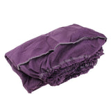 Maxbell Maxbell Professional Acupuncture Massage Table Bed Fitted Pad Cover 70x190cm Purple