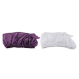 Maxbell Maxbell Professional Acupuncture Massage Table Bed Fitted Pad Cover 70x190cm Purple