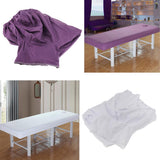Maxbell Maxbell Professional Acupuncture Massage Table Bed Fitted Pad Cover 70x190cm Purple