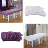 Maxbell Maxbell Professional Acupuncture Massage Table Bed Fitted Pad Cover 70x190cm Purple