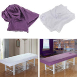 Maxbell Maxbell Professional Acupuncture Massage Table Bed Fitted Pad Cover 70x190cm Purple
