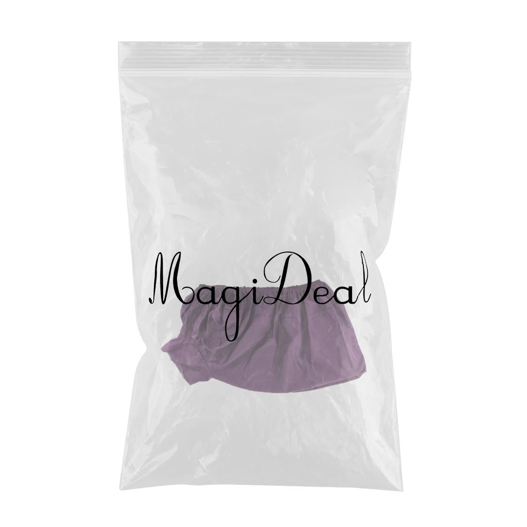 Maxbell Maxbell Professional Acupuncture Massage Table Bed Fitted Pad Cover 70x190cm Purple