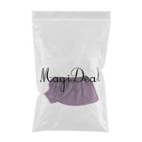 Maxbell Maxbell Professional Acupuncture Massage Table Bed Fitted Pad Cover 70x190cm Purple