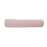 Maxbell Maxbell Soft Portable Round Memory Foam Pillow Back Cushion Office Use Light Pink