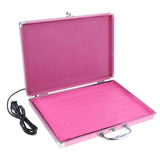 Hot Rock Heating Box Massage Stone Warmer Case Heater + Stones Set US Plug