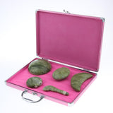 Hot Rock Heating Box Massage Stone Warmer Case Heater + Stones Set US Plug