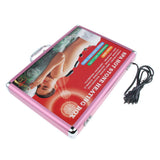 Hot Rock Heating Box Massage Stone Warmer Case Heater + Stones Set US Plug