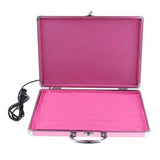 Hot Rock Heating Box Massage Stone Warmer Case Heater + Stones Set US Plug