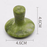 Maxbell Maxbell Home SPA Gua Sha Warm Massage Stone Natural Lava Basalt Hot Rock #5