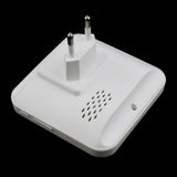 Maxbell Maxbell White Portable Wireless Caregiver Pager Alert with Call Button Kit EU Plug