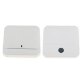Maxbell Maxbell White Portable Wireless Caregiver Pager Alert with Call Button Kit EU Plug