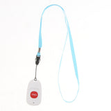 Maxbell Maxbell White Portable Wireless Caregiver Pager Alert with Call Button Kit EU Plug