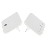 Maxbell Maxbell White Portable Wireless Caregiver Pager Alert with Call Button Kit EU Plug
