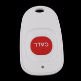 Maxbell Maxbell White Portable Wireless Caregiver Pager Alert with Call Button Kit EU Plug