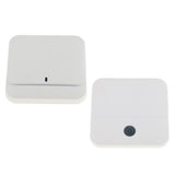 Maxbell Maxbell White Portable Wireless Caregiver Pager Alert with Call Button Kit EU Plug