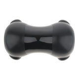 Maxbell Maxbell Neck Support Therapy Pillow Cervical Traction Stretcher Pillow Black