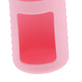Maxbell Maxbell Silicone 15ml Roller Bottle Holder Sleeve Essential Oil Carrying Case Pink