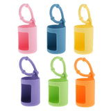 Maxbell Maxbell Silicone 15ml Roller Bottle Holder Sleeve Essential Oil Carrying Case Pink