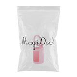 Maxbell Maxbell Silicone 15ml Roller Bottle Holder Sleeve Essential Oil Carrying Case Pink