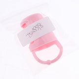 Maxbell Maxbell Silicone 15ml Roller Bottle Holder Sleeve Essential Oil Carrying Case Pink