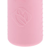Maxbell Maxbell Silicone 15ml Roller Bottle Holder Sleeve Essential Oil Carrying Case Pink