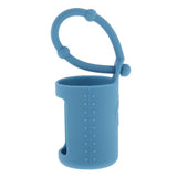 Maxbell Maxbell Silicone 15ml Roller Bottle Holder Sleeve Essential Oil Carrying Case Blue