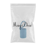 Maxbell Maxbell Silicone 15ml Roller Bottle Holder Sleeve Essential Oil Carrying Case Blue