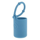 Maxbell Maxbell Silicone 15ml Roller Bottle Holder Sleeve Essential Oil Carrying Case Blue