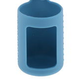 Maxbell Maxbell Silicone 15ml Roller Bottle Holder Sleeve Essential Oil Carrying Case Blue