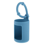Maxbell Maxbell Silicone 15ml Roller Bottle Holder Sleeve Essential Oil Carrying Case Blue