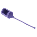Maxbell Maxbell Silicone 15ml Roller Bottle Holder Sleeve Essential Oil Carrying Case Purple