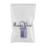 Maxbell Maxbell Silicone 15ml Roller Bottle Holder Sleeve Essential Oil Carrying Case Purple