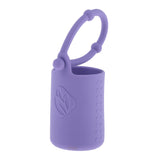 Maxbell Maxbell Silicone 15ml Roller Bottle Holder Sleeve Essential Oil Carrying Case Purple