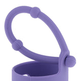 Maxbell Maxbell Silicone 15ml Roller Bottle Holder Sleeve Essential Oil Carrying Case Purple