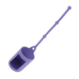 Maxbell Maxbell Silicone 15ml Roller Bottle Holder Sleeve Essential Oil Carrying Case Purple