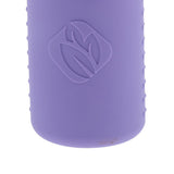 Maxbell Maxbell Silicone 15ml Roller Bottle Holder Sleeve Essential Oil Carrying Case Purple