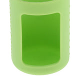 Maxbell Maxbell Silicone 15ml Roller Bottle Holder Sleeve Essential Oil Carrying Case Green