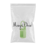 Maxbell Maxbell Silicone 15ml Roller Bottle Holder Sleeve Essential Oil Carrying Case Green
