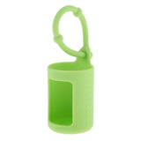 Maxbell Maxbell Silicone 15ml Roller Bottle Holder Sleeve Essential Oil Carrying Case Green