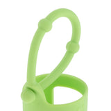 Maxbell Maxbell Silicone 15ml Roller Bottle Holder Sleeve Essential Oil Carrying Case Green