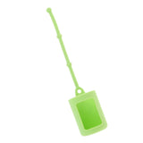 Maxbell Maxbell Silicone 15ml Roller Bottle Holder Sleeve Essential Oil Carrying Case Green