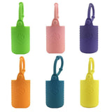 Maxbell Maxbell Silicone 15ml Roller Bottle Holder Sleeve Essential Oil Carrying Case Green