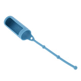 Maxbell Maxbell Silicone 10ml Roller Bottle Holder Sleeve Essential Oil Carrying Case Blue