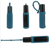 Maxbell Maxbell Silicone 10ml Roller Bottle Holder Sleeve Essential Oil Carrying Case Blue