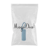 Maxbell Maxbell Silicone 10ml Roller Bottle Holder Sleeve Essential Oil Carrying Case Blue