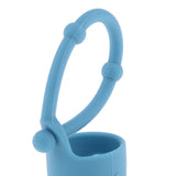 Maxbell Maxbell Silicone 10ml Roller Bottle Holder Sleeve Essential Oil Carrying Case Blue